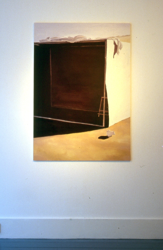 &lsquo;New Mexico&ndash; Philip&rsquo;s Shelter&rsquo; installed in &lsquo;The Collectivet&rsquo;, Edinburgh (1999).